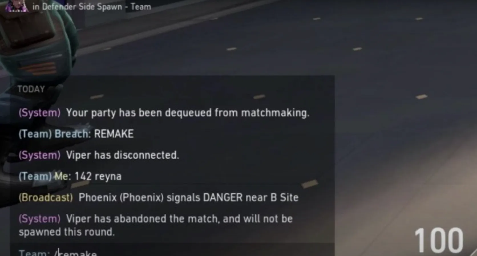 how to start a remake in valorant